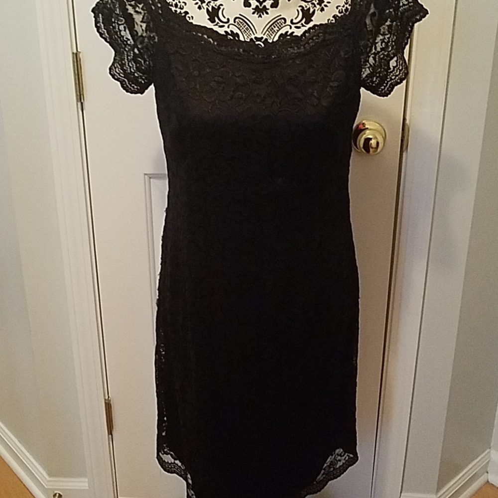 Worthington Black Casual Dress